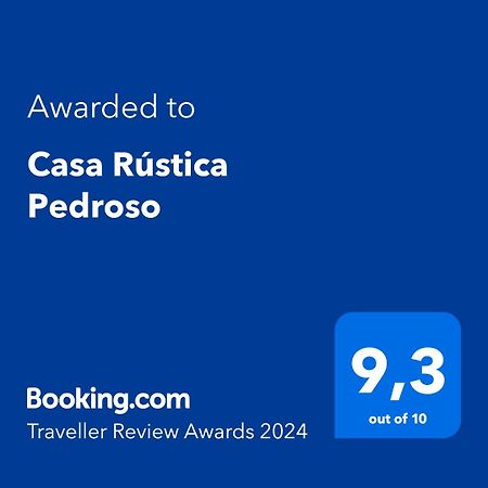 Casa Rustica Pedroso Villa ปาดรอน ภายนอก รูปภาพ