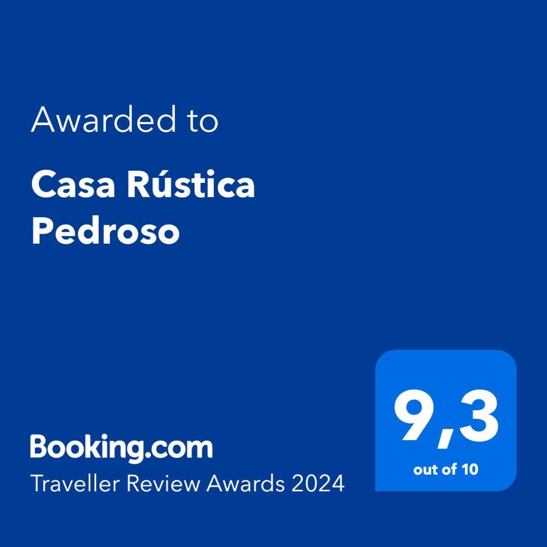 Casa Rustica Pedroso Villa ปาดรอน ภายนอก รูปภาพ